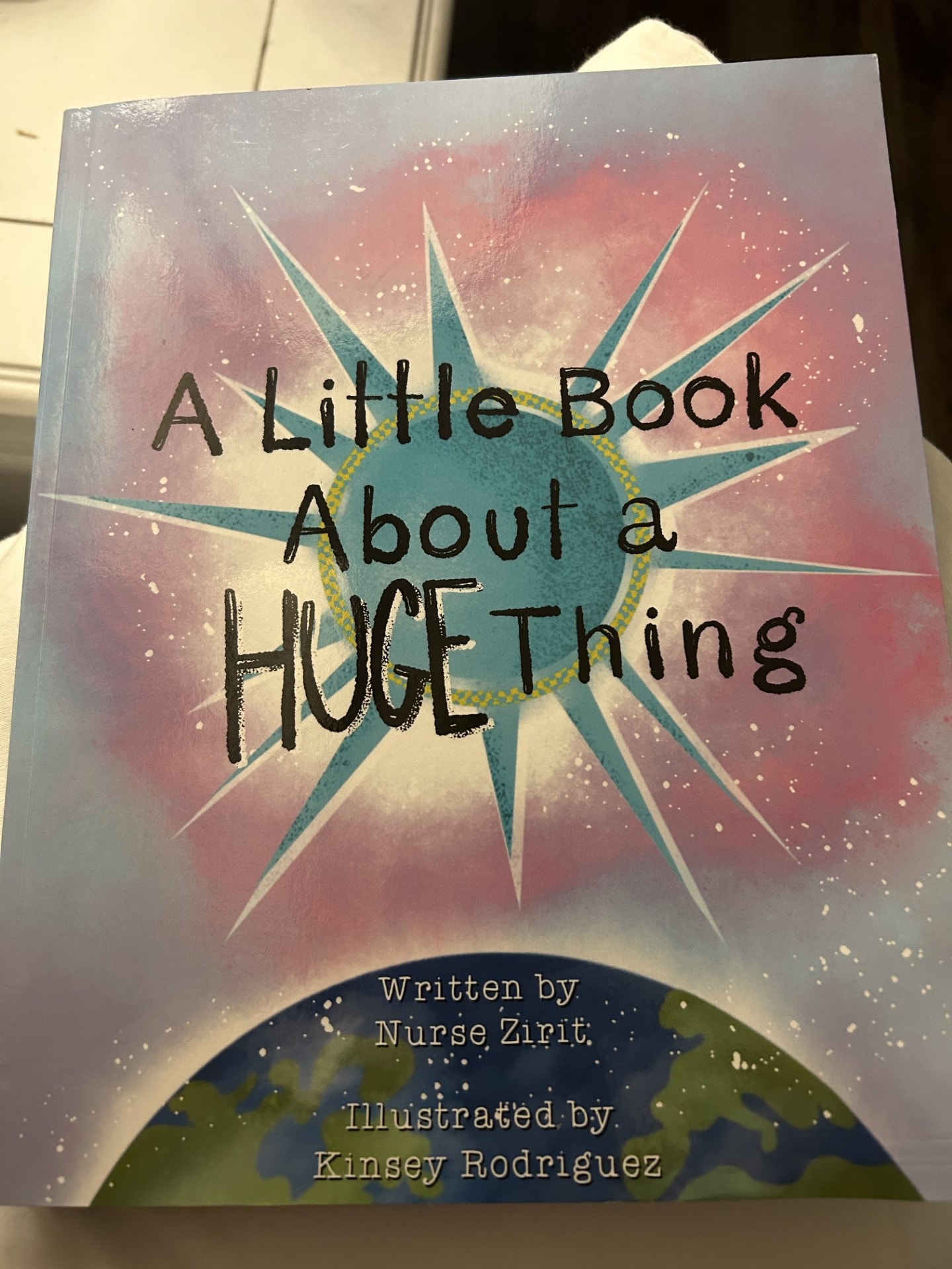 A Little Book About a HUGE Thing